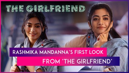 Rashmika Mandanna's Enchanting First Look From Her Upcoming Film 'The Girlfriend' Revealed On Her Birthday
