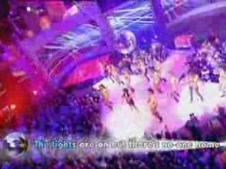 Alizee - Génération Disco Hung Up - 5/04/08