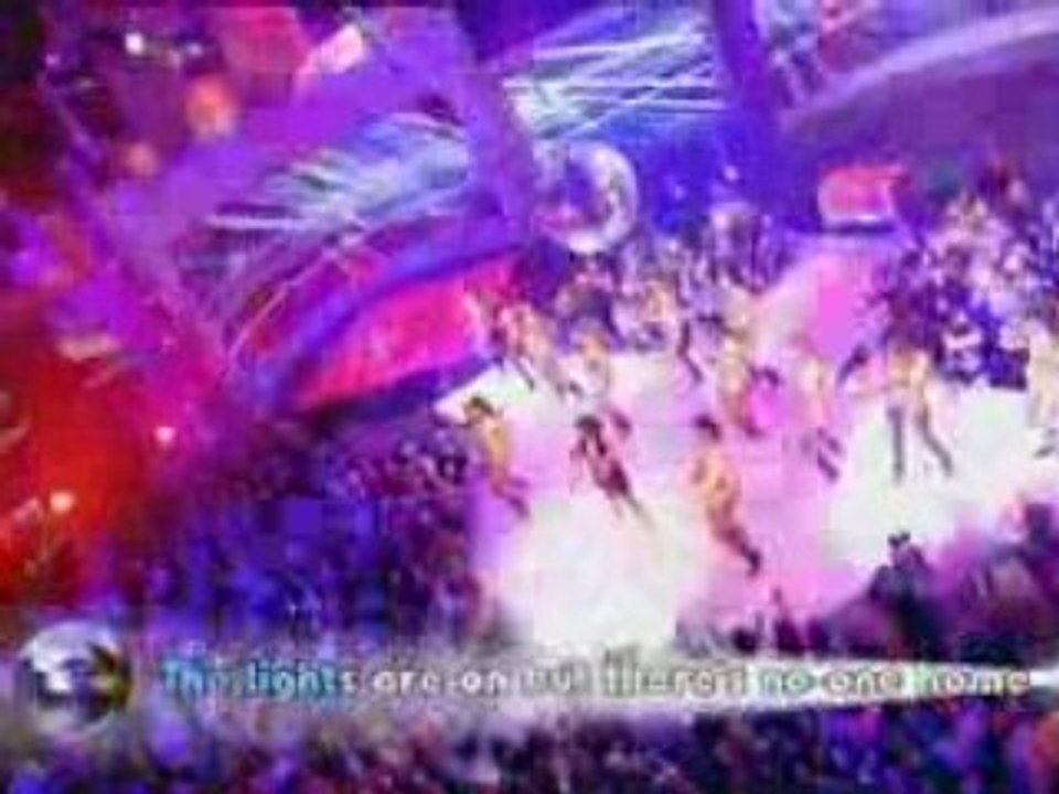 Alizee - Génération Disco Hung Up - 5/04/08