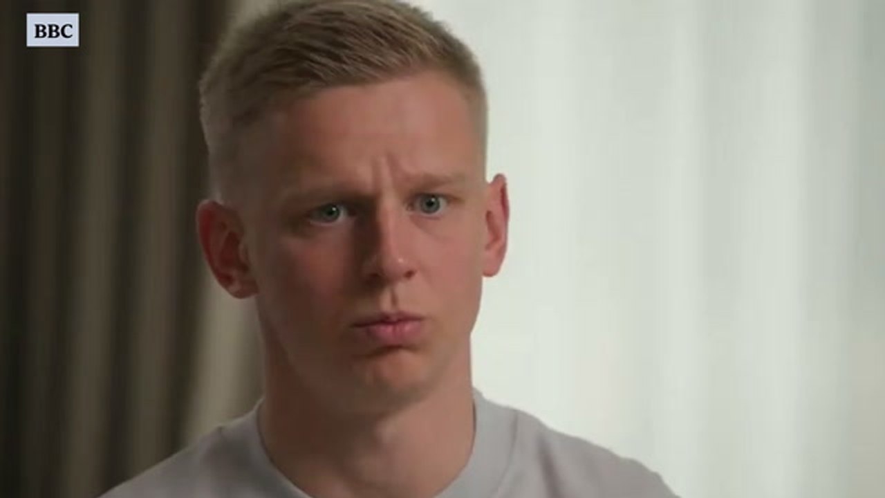 Oleksandr Zinchenko says he would fight in Ukraine if called up