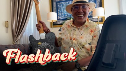 Susah rupanya dulu sampai Hattan minum air terjun, pergi show tiada duit