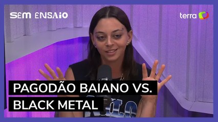 Helen Compara Pagodão Baiano ao Black Metal 🎶