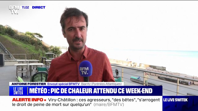 Pic de chaleur dans le Sud-Ouest: Pour nous c'est très bénéfique tout en étant conscients du désastre écologique pour nos partenaires explique ce restaurateur