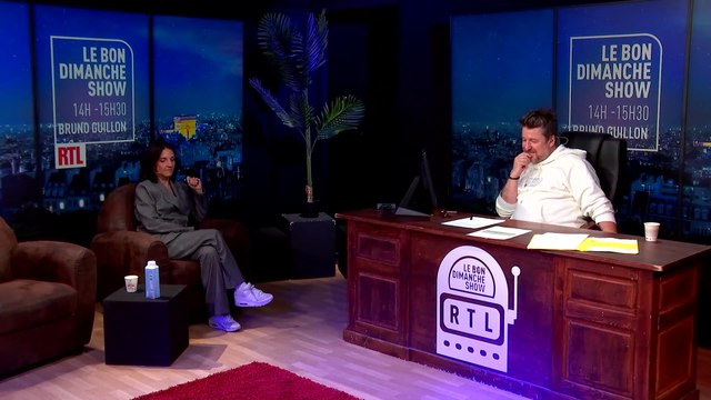 Florence Foresti fait son Bon Dimanche Show