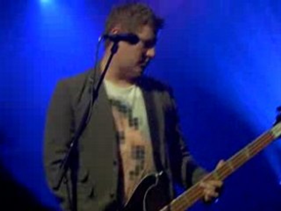 Editors @ Bataclan - Blood