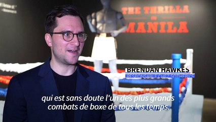Le short porté par Mohamed Ali lors du combat de légende "Thrilla in Manila" aux enchères