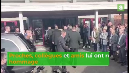 Funérailles Cathy Dubois