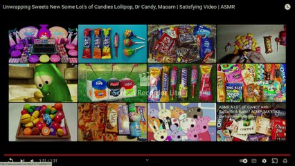asmr sweets world vid! fast food gummies!