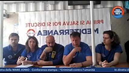 Migranti, Mediterranea: multa e fermo amministrativo di nave Mare Jonio