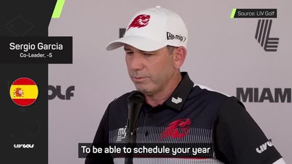Miami co-leader Garcia reveals LIV move was a 'no-brainer'