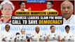LS Polls 2024: Congress manifesto launch | Priyanka Gandhi, Kharge slam BJP, Modi | Oneindia News