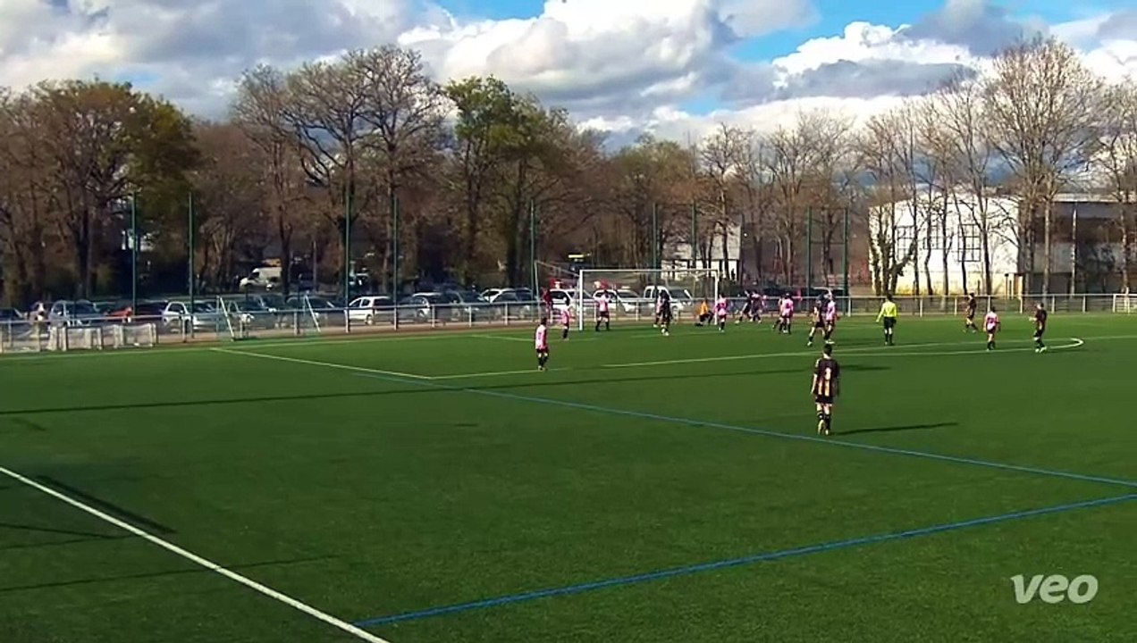 Le résumé vidéo des U15B face au FC Brièré le 31 mars en images