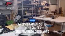 Moda, commissariata la Giorgio Armani Operations: accuse di caporalato a opifici in Lombardia