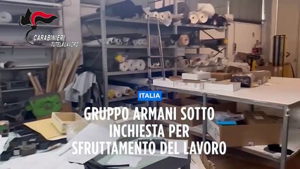 Moda, commissariata la Giorgio Armani Operations: accuse di caporalato a opifici in Lombardia