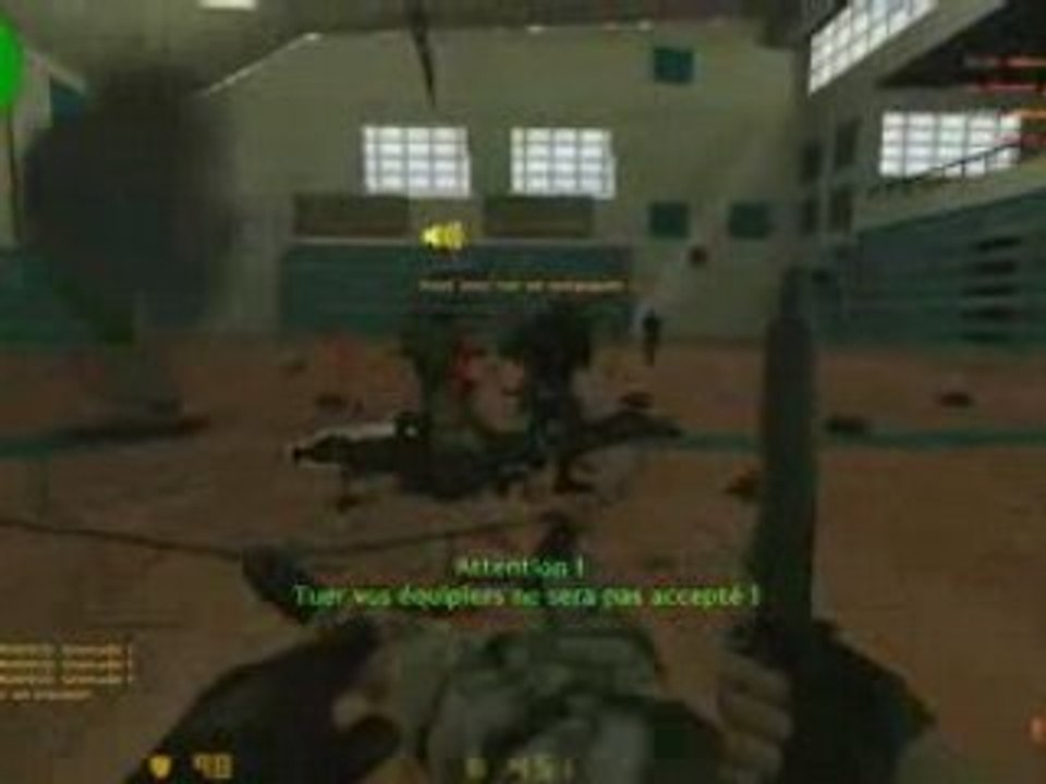 Counter Strike DodgeBall Bug