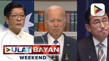 Isyu sa WPS, isa sa inaasahang matatalakay sa kauna-unahang trilateral summit ng Pilipinas, U.S., at Japan