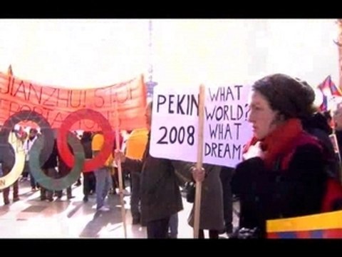 De la flamme à Paris au J.O. en Chine