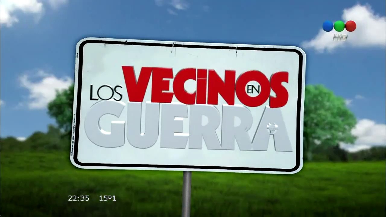 Los Vecinos en Guerra HD - Capítulo 105 completo
