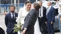 Almeida y Teresa Urquijo celebran ya su boda arropados por Feijóo y Don Juan Carlos