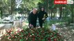 Ölümüne Eylem Tok'un oğlu sebep olmuştu! Oğuz Murat Aci'nin acılı eşi, mezarı başında gözyaşlarına boğuldu