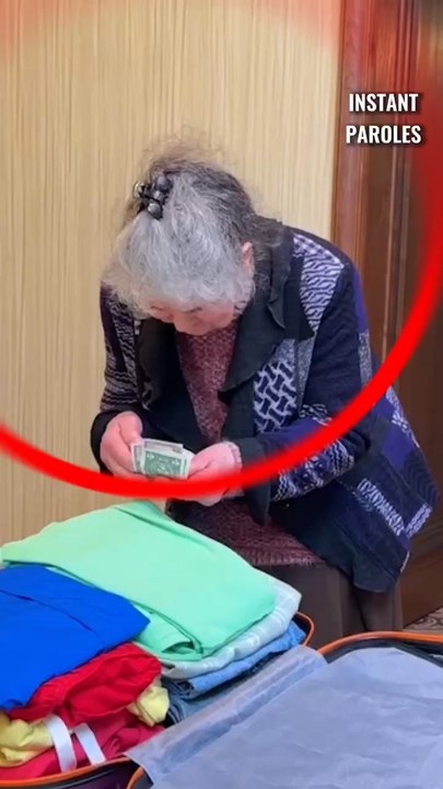 Cette grand-mère donne de l’argent à sa petite-fille puis reçoit un précieux remerciement