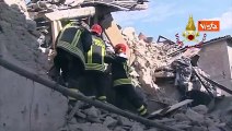 15 anni fa il terremoto de L'Aquila, il ricordo dei Vigili del Fuoco