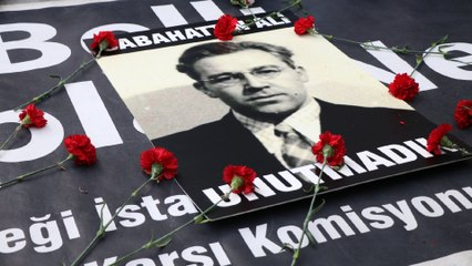 Cumartesi Anneleri, Sabahattin Ali'nin akıbetini sordu