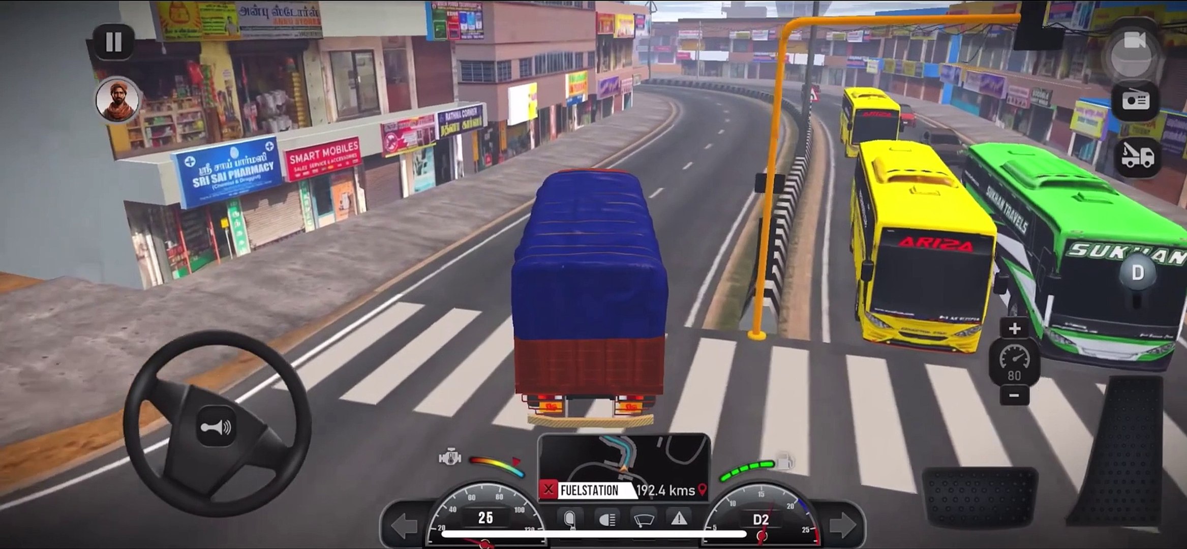 ⁣Truck Simulator - Smooth Truck Driving -Transport Truck Driving -Truck Driving I