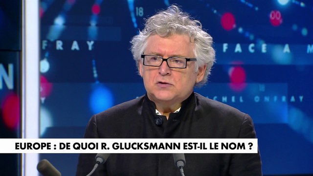 Michel Onfray, philosophe : «Les gens ne voient pas l'Europe comme quelque chose qui leur facilite la vie»