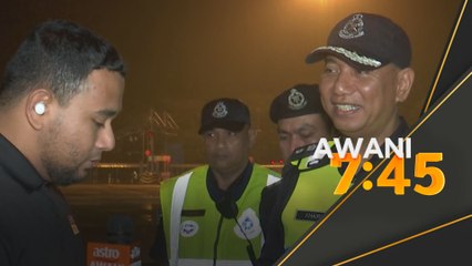 Perkembangan trafik di Tol Gombak