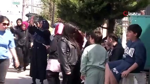 Duyan herkes koşmaya başladı! Hırsızın tek sözü ortalığı karıştırdı