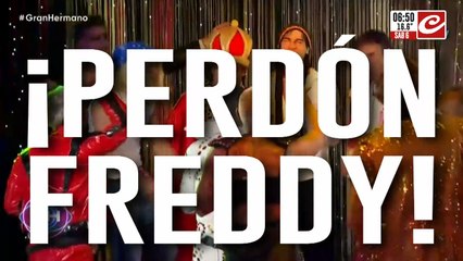 "Manzana" de GH imitó a Freddy Mercury... y esto fue lo que salió