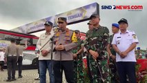 Didampingi Panglima TNI dan Menhub, Kapolri Lepas Mudik Gratis Polri Presisi