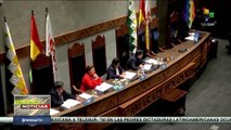 Pdte. De Bolivia Luis Arce denunció boicot legislativo