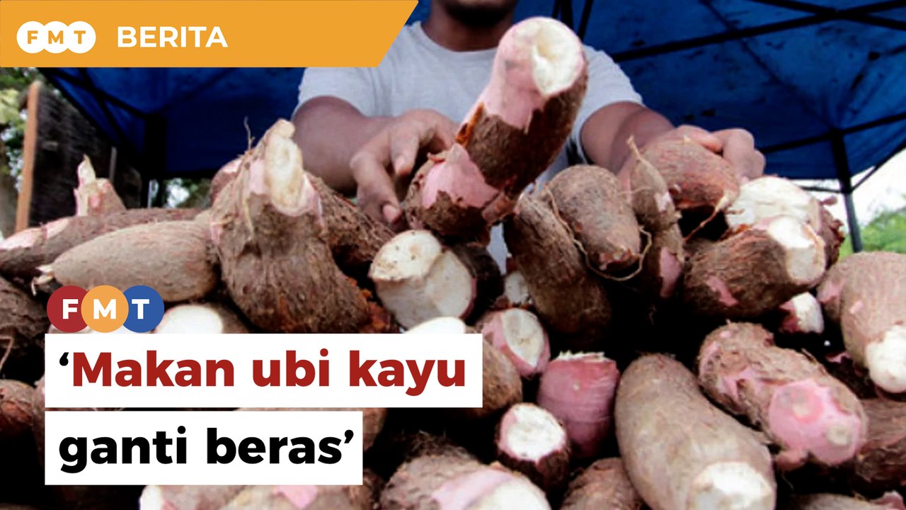 Makan ubi kayu ganti beras tunggu isu BPT selesai, cadang Johari
