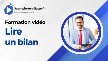 Lire un bilan : Présentation de la formation