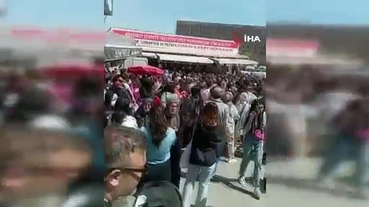 Pazarda bomba paniği! Bakırköy'ü birbirine kattı