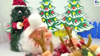 Đồ chơi trẻ em bé Na tìm đồ chơi giáng sinh bất ngờ Hide and seek Noel surprise Childrens toys Dailymotion