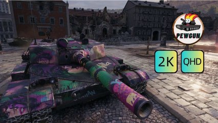 BZ-176 戰車狂潮下的熱血對抗！ | 11 kills 8.6k dmg | world of tanks |  @pewgun77