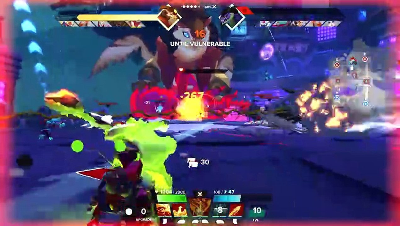 Gigantic : Rampage Edition s’illustre en gameplay pour son retour d’entre les morts