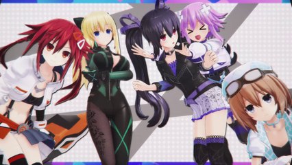 Neptunia VS Titan Dogoo - Vidéo d'annonce