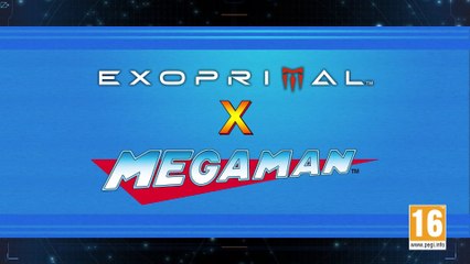 Exoprimal - Collaboration Mega Man