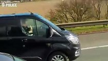 Watch as South Yorkshire Police catch over 200 people using phones while driving