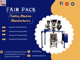 Pharma Packing Machine Manufacturers In Chennai