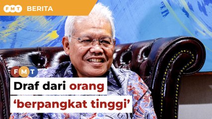 Hamzah sah terima draf tawaran peruntukan daripada orang ‘berpangkat tinggi’