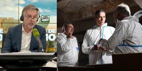 Carlos Alsina tumba a Pedro Sánchez por hacerse un 'NODO' electoralista en el Valle de los Caídos