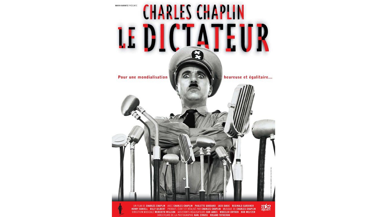 Le Dictateur - Charlie Chaplin (1940)