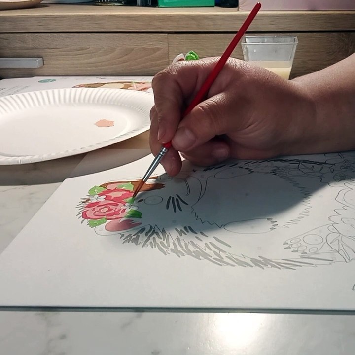 Peinture et Styles  (2ème partie) #Atelier N°2