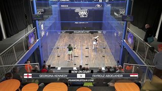 Replay - German Open 2024 - QF - Georgina Kennedy v Fayrouz Aboelkheir