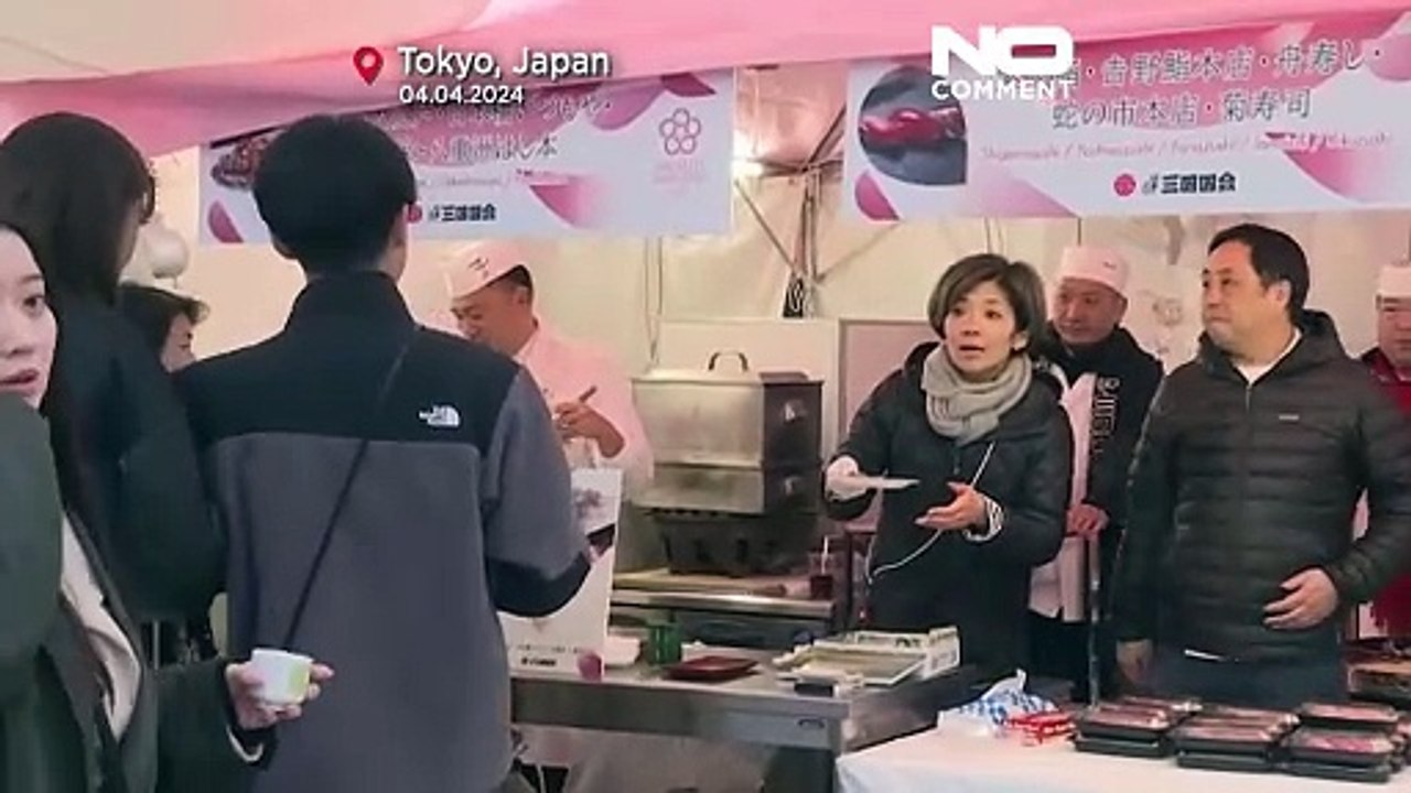 Die Kirschblüte in Japan ist endlich da!